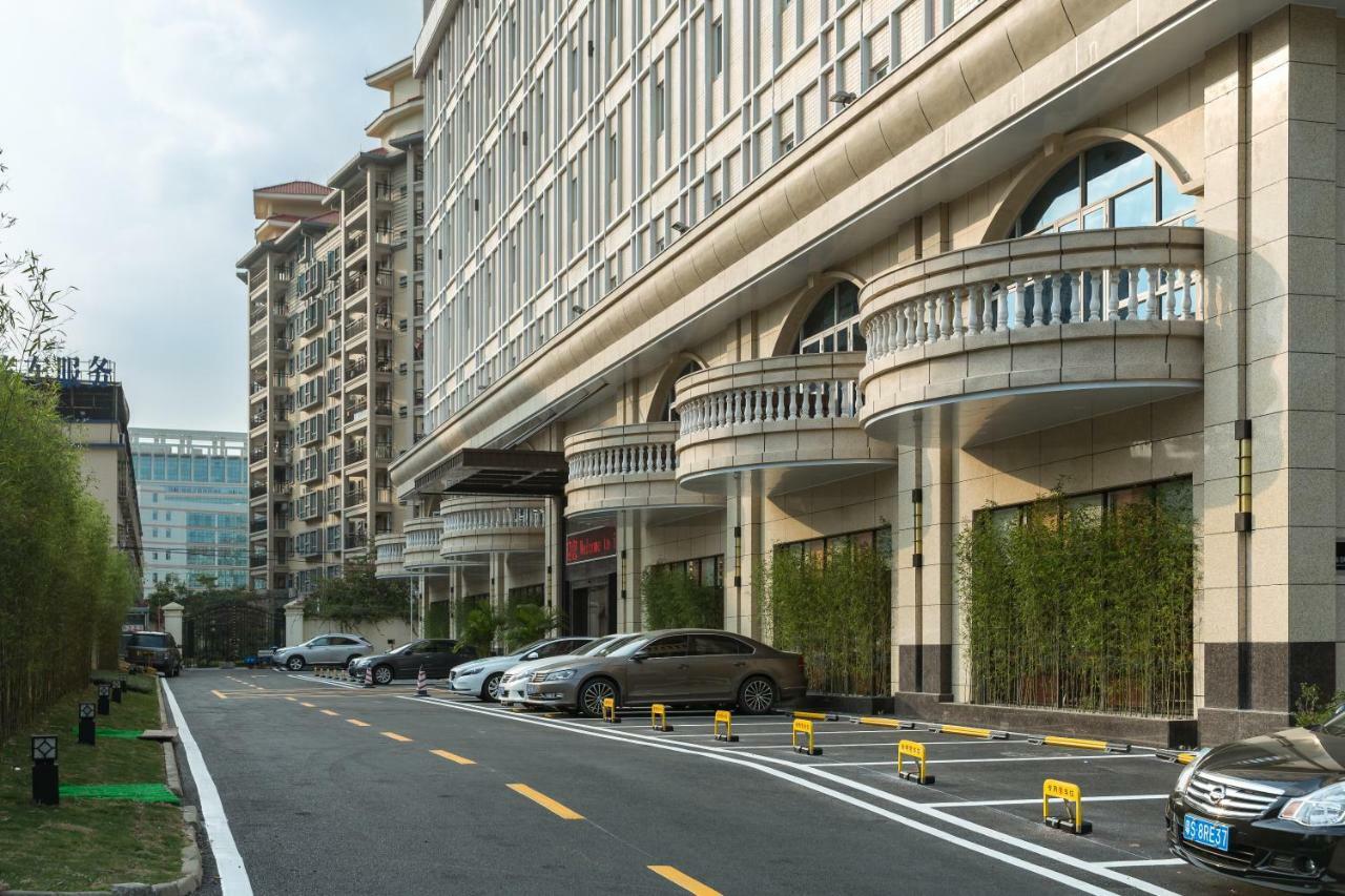 Ibis Dongguan Dongcheng Hotel Kültér fotó